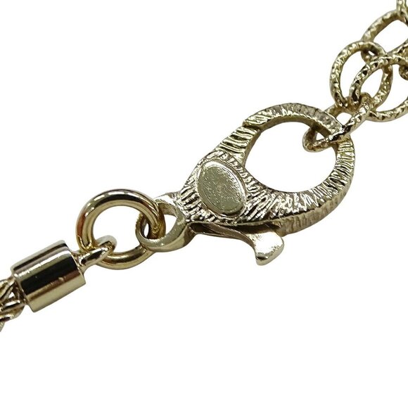 CHANEL Gold Logo Necklace - Picture 8 of 13